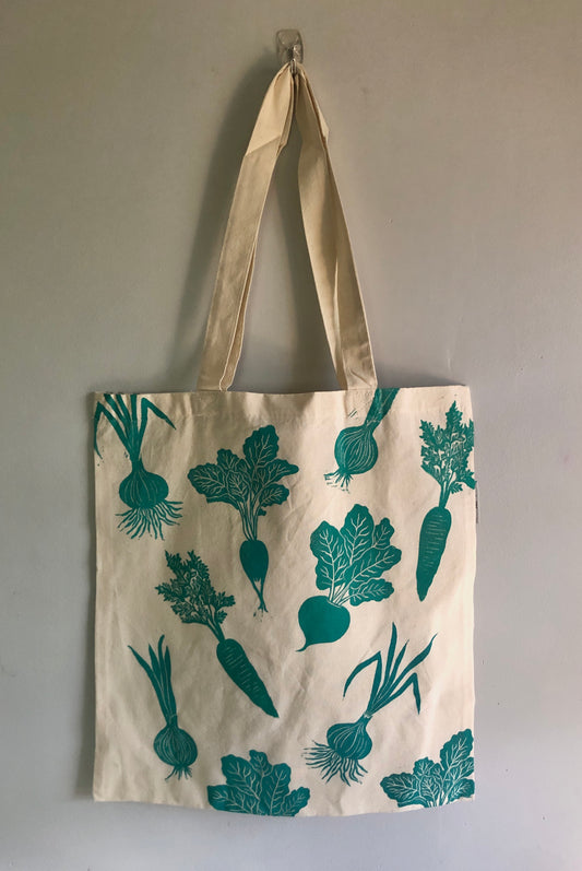 PRE-ORDER Printed Organic Cotton Tote Bag