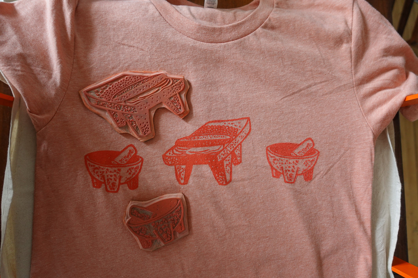 Metate + Molcajetes Adult Unisex Tee (pre-order)