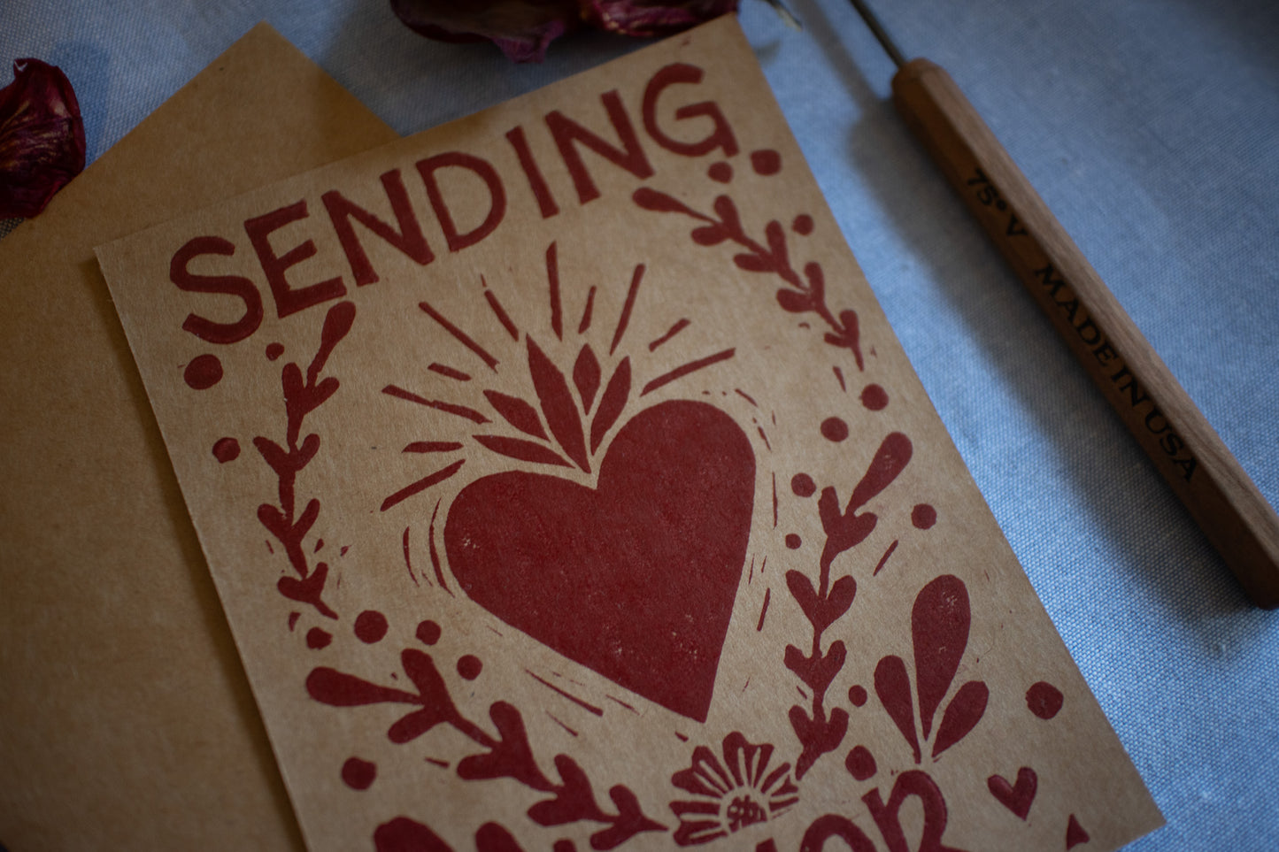 Sending Amor Card