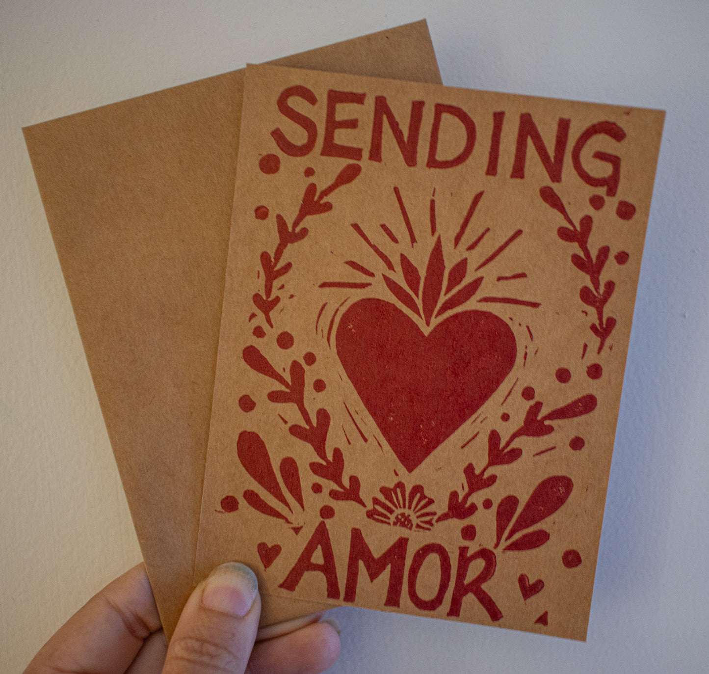 Sending Amor Card