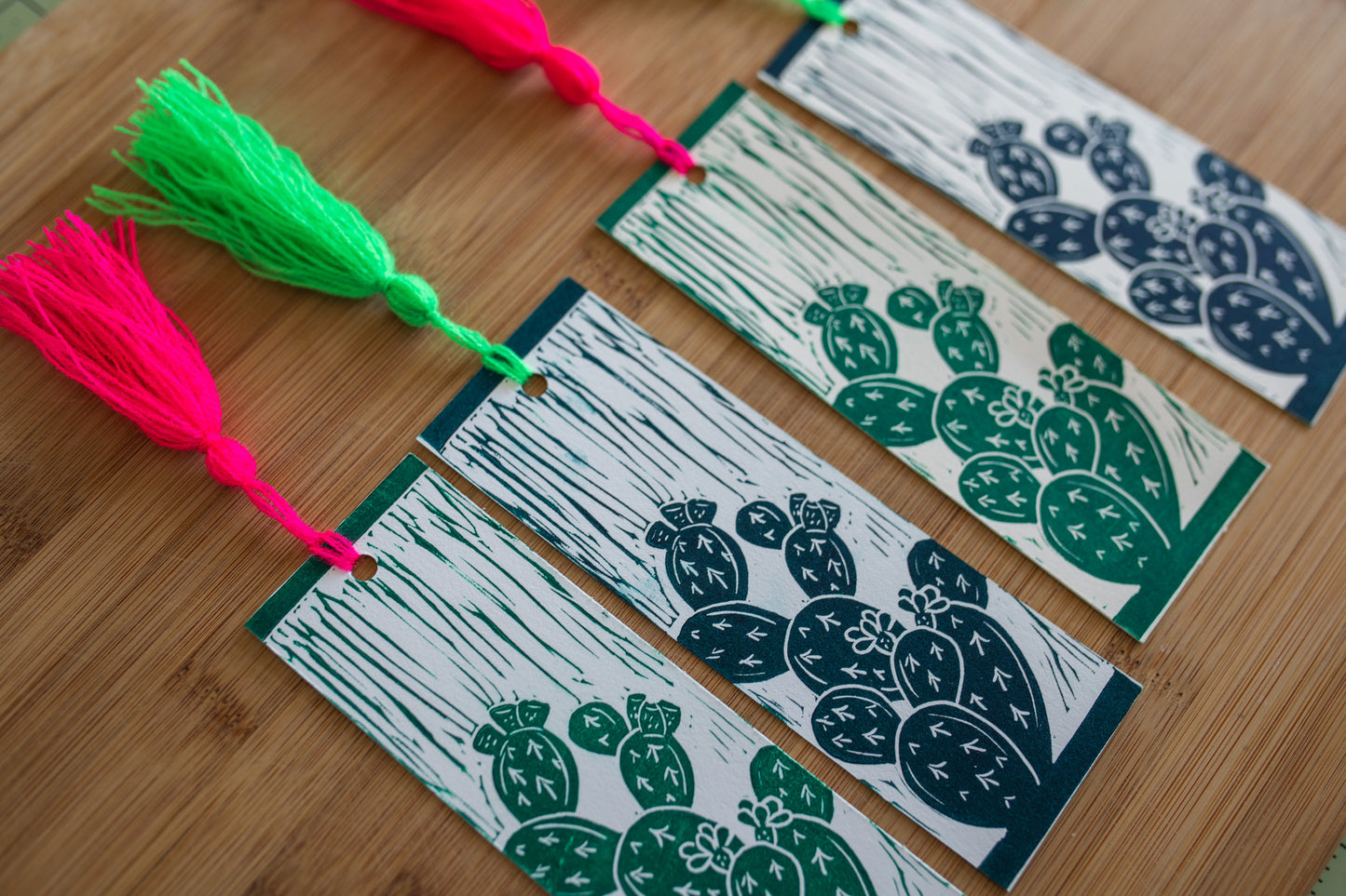 Nopalitos Bookmark w/tassel