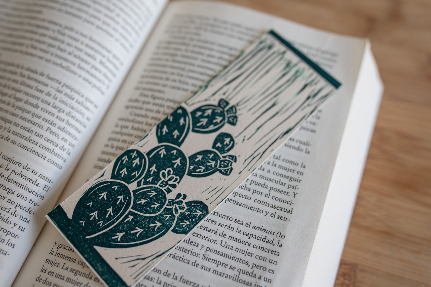 Nopalitos Bookmark